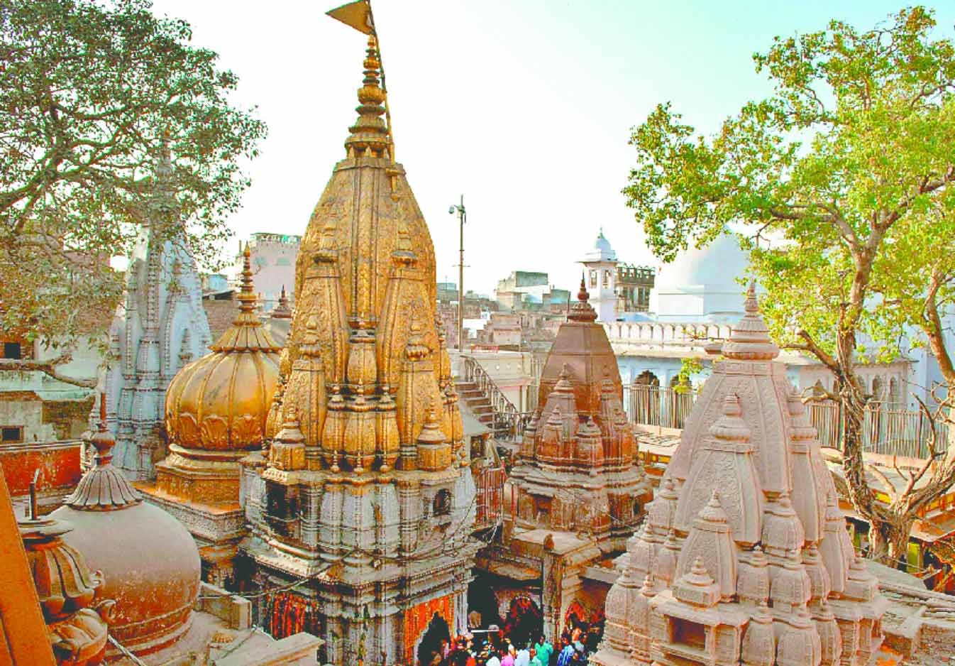 kashi vishwanath temple varanasi
