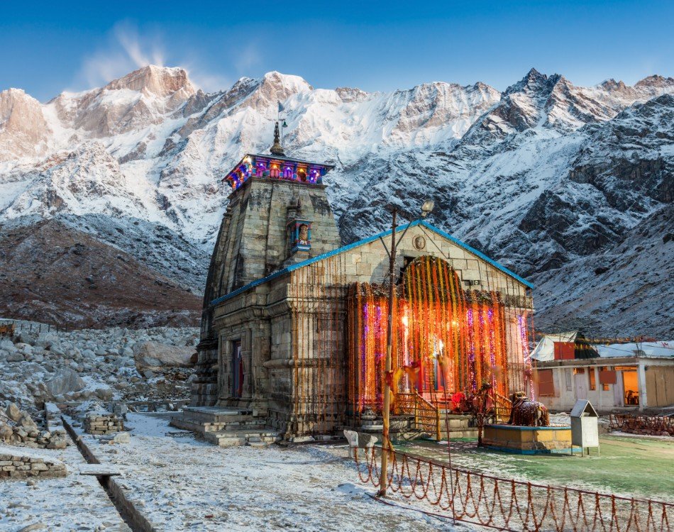 kedarnath temple himalayas