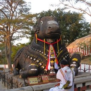 chamundehswari temple nandhi