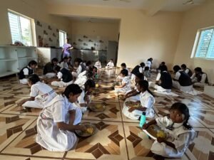 October 2025 Orphanage Annadanam