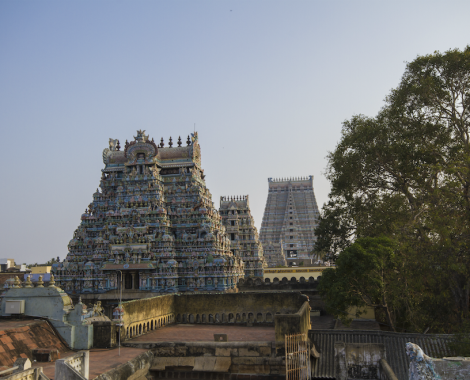 srirangam temple